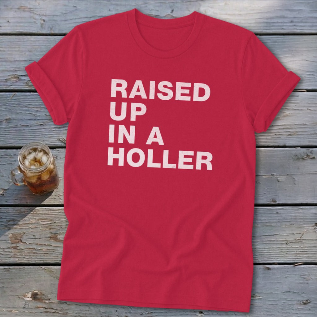 Raised Up a Holler Softstyle Tee