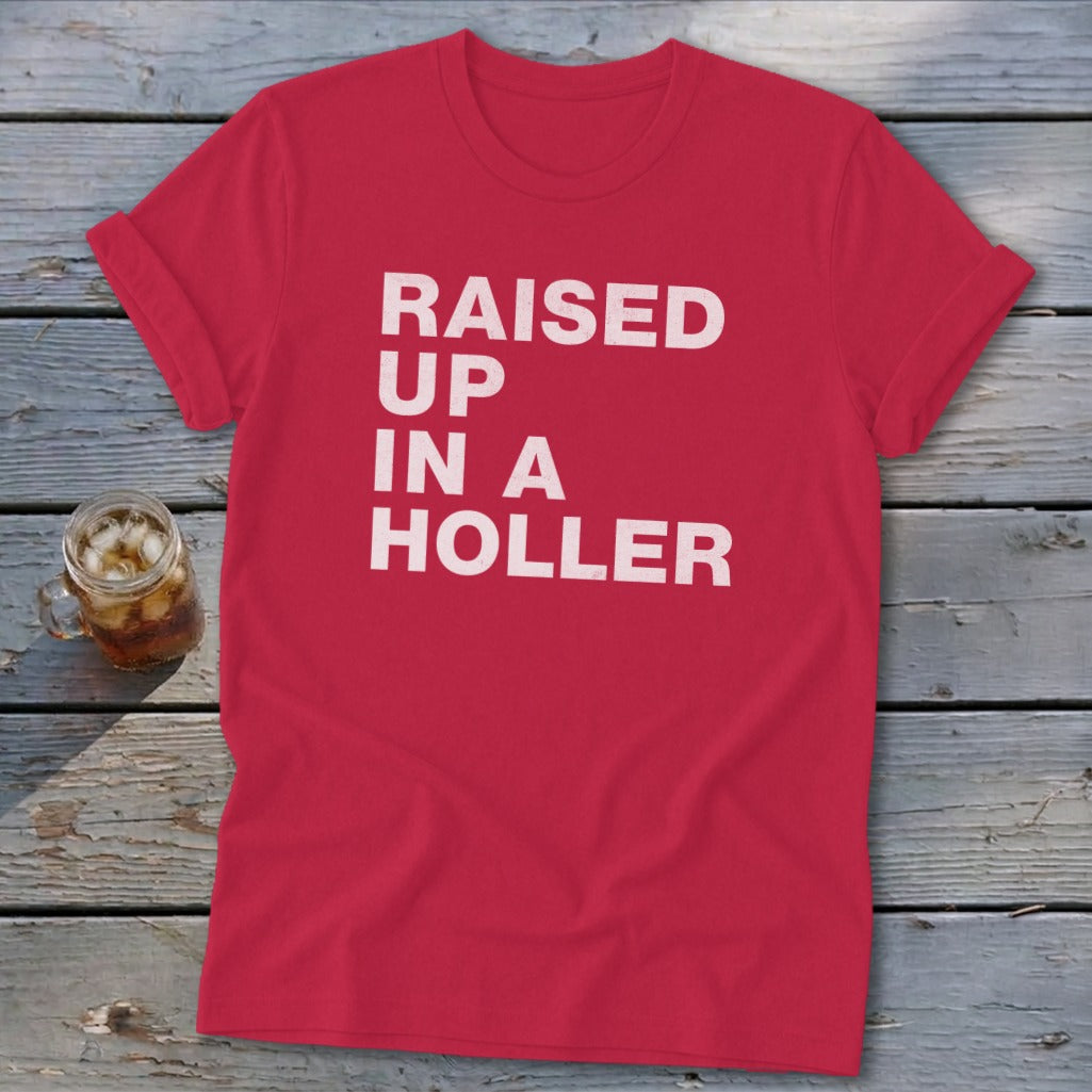 Raised Up a Holler Softstyle Tee