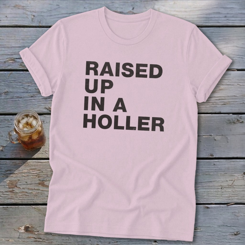 Raised Up a Holler Softstyle Tee