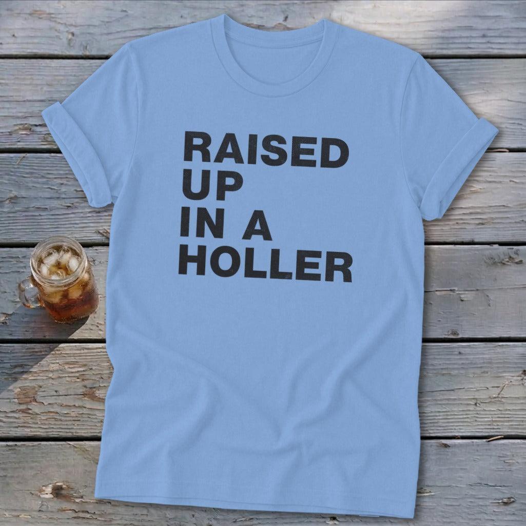 Raised Up a Holler Softstyle Tee