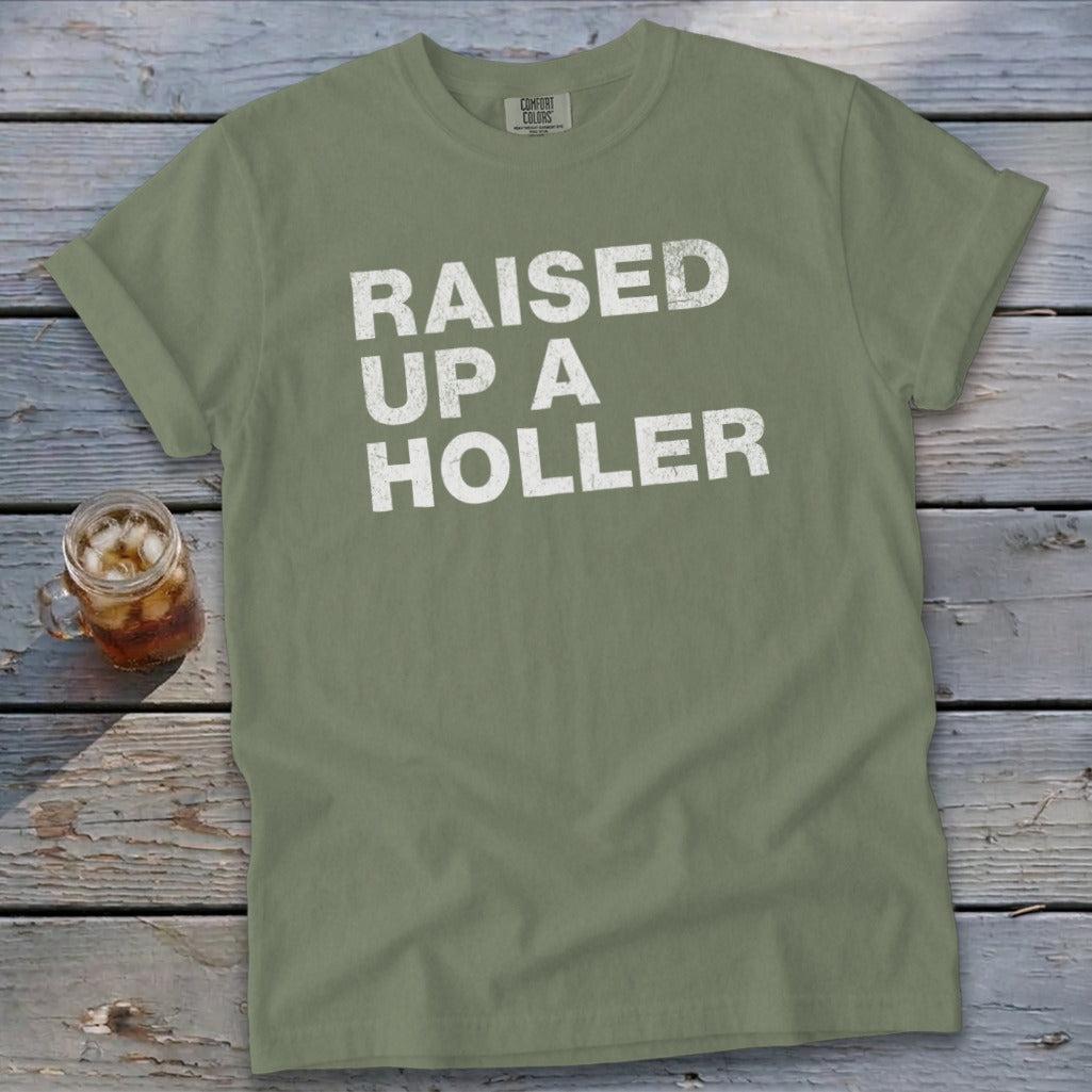 Raised Up a Holler Tee