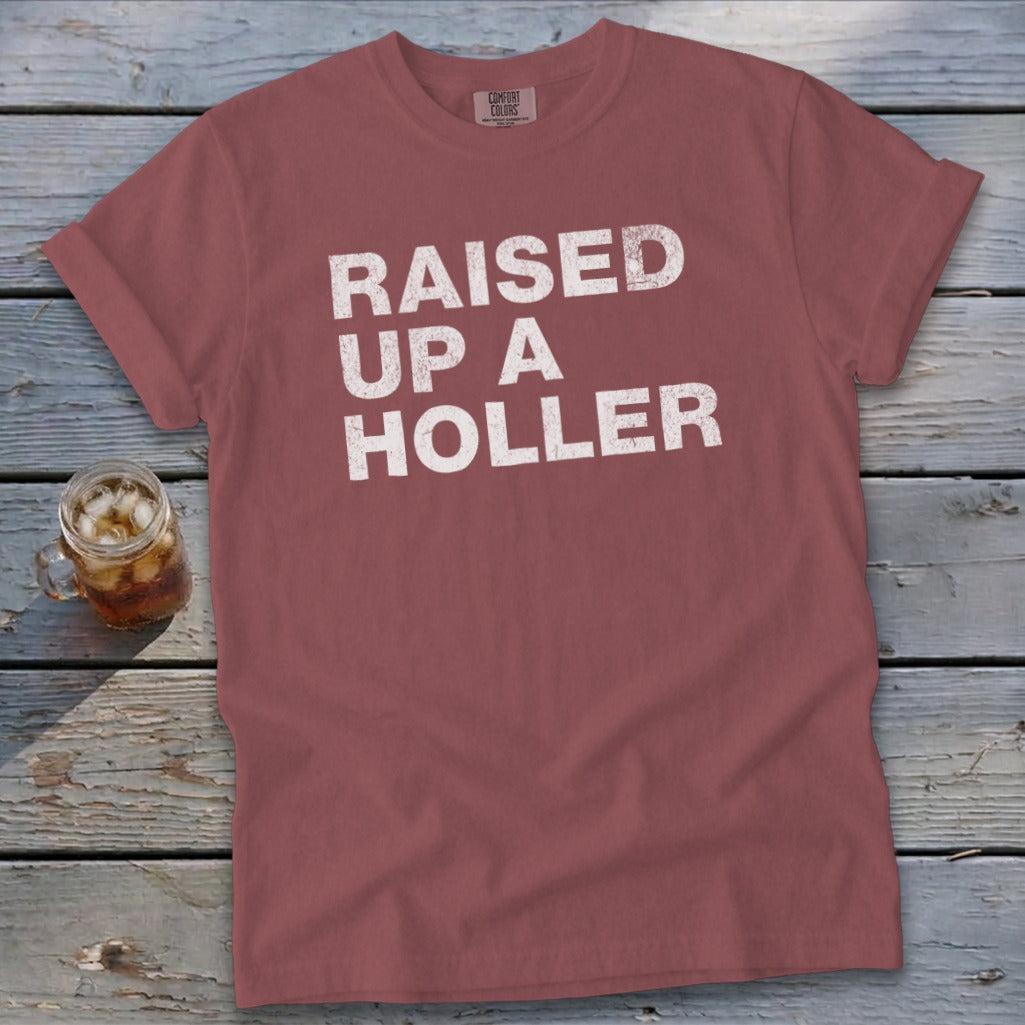 Raised Up a Holler Tee