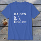 Raised Up a Holler V-neck
