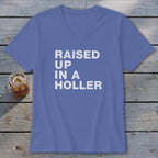 Raised Up a Holler V-neck