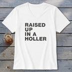 Raised Up a Holler V-neck