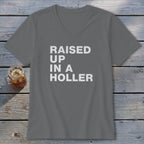 Raised Up a Holler V-neck
