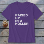 Raised Up a Holler V-neck