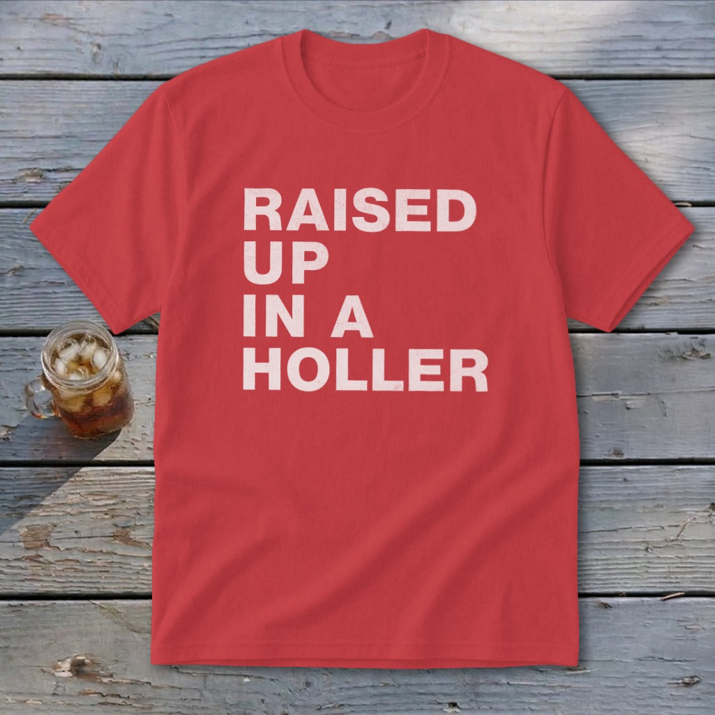 Raised Up a Holler Youth Tee