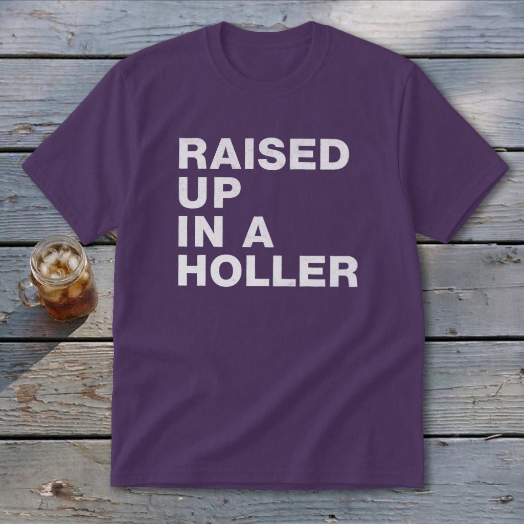 Raised Up a Holler Youth Tee