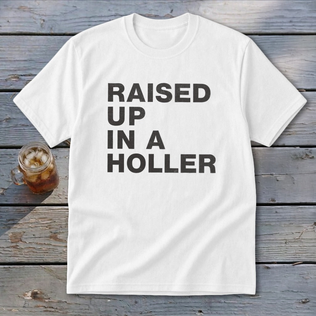 Raised Up a Holler Youth Tee