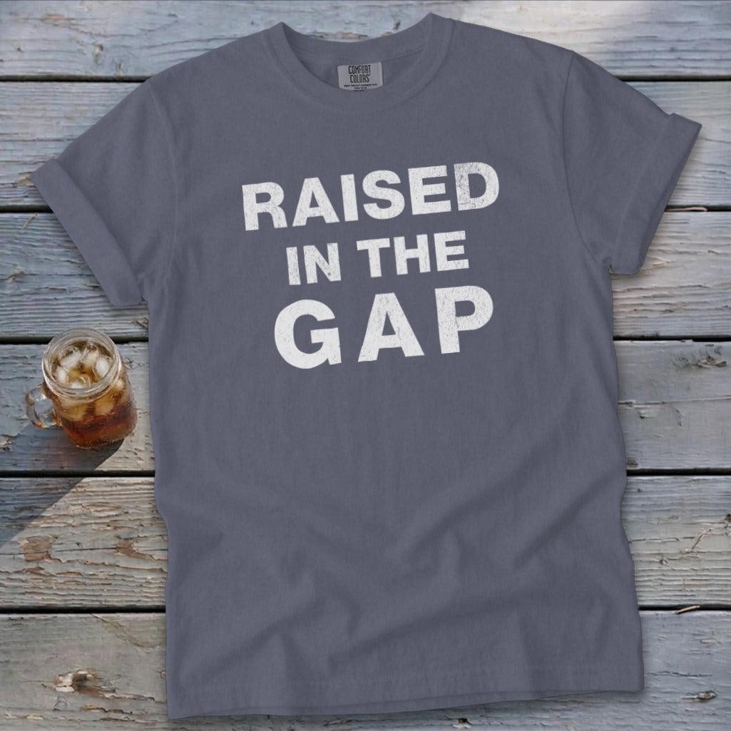 Raised in the Gap Signature Tee