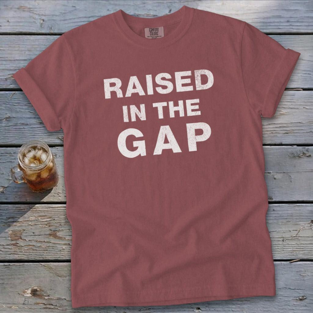 Raised in the Gap Signature Tee