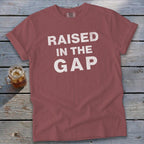 Raised in the Gap Signature Tee