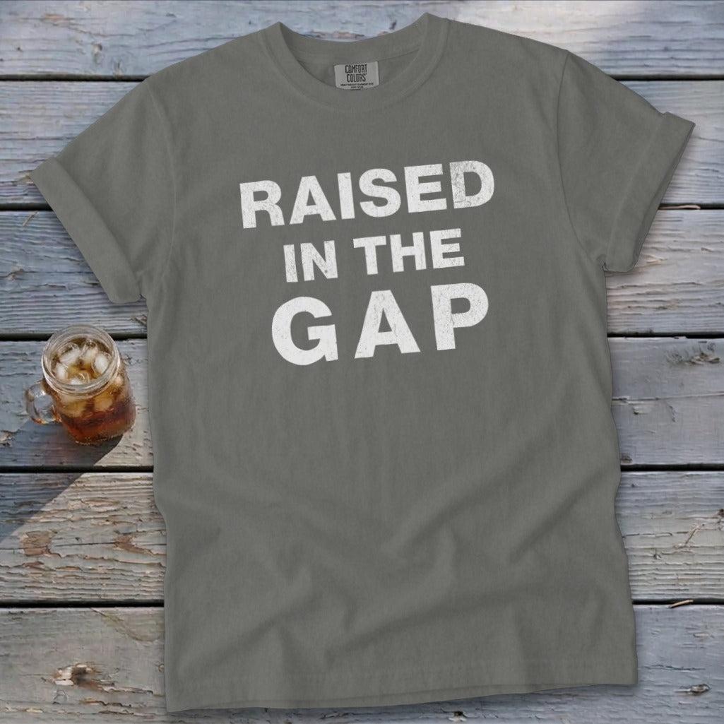 Raised in the Gap Signature Tee
