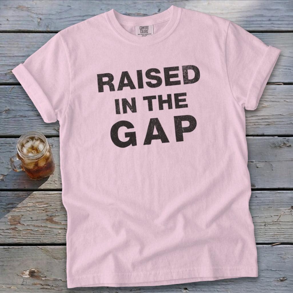 Raised in the Gap Signature Tee