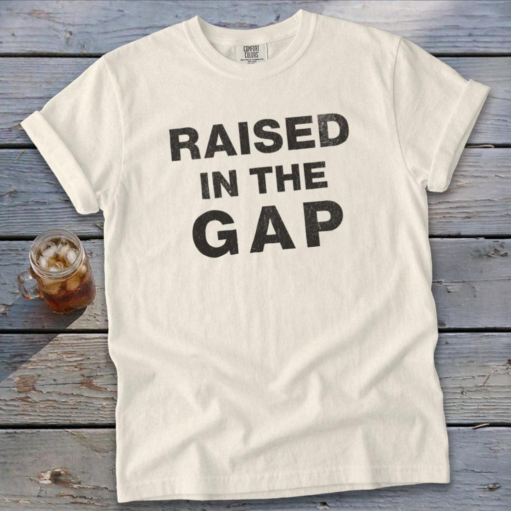 Raised in the Gap Signature Tee