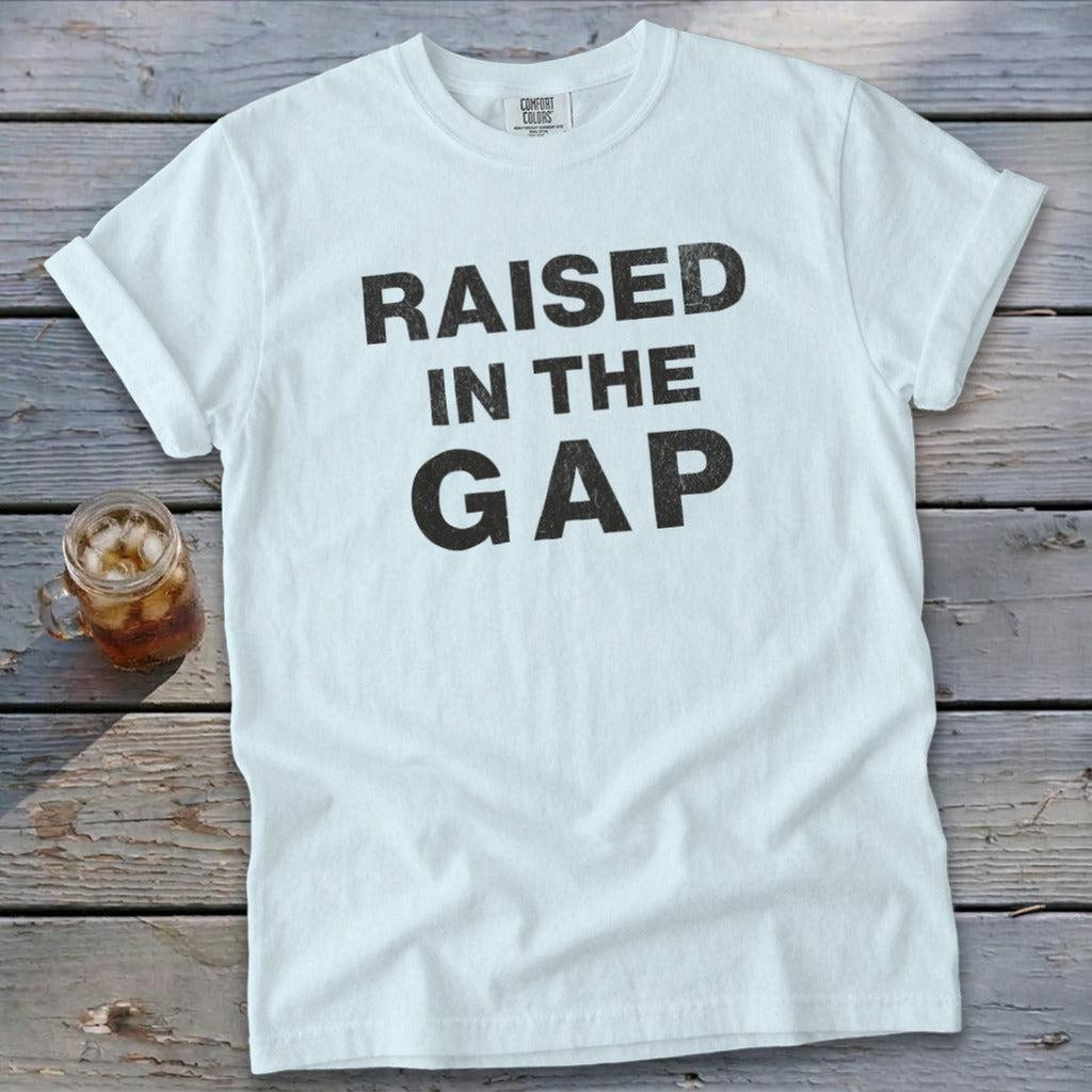 Raised in the Gap Signature Tee