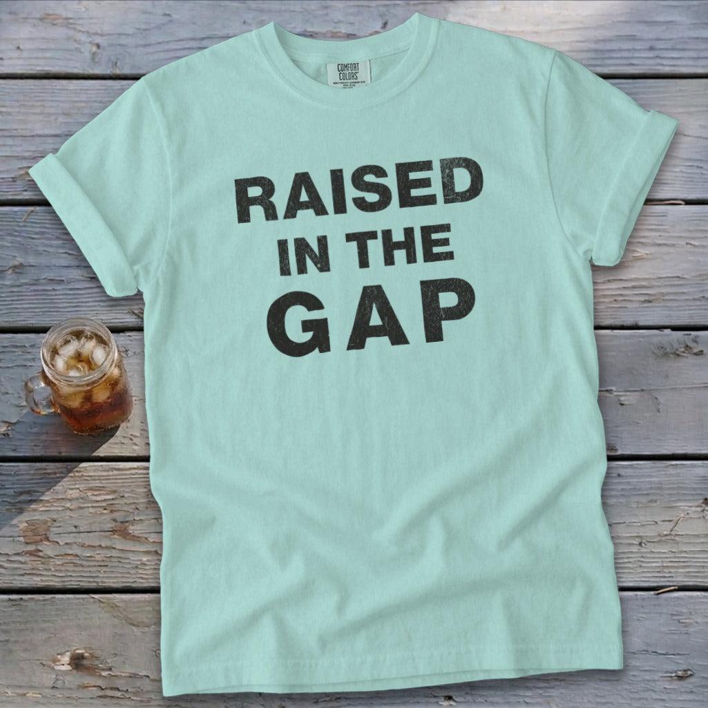 Raised in the Gap Signature Tee