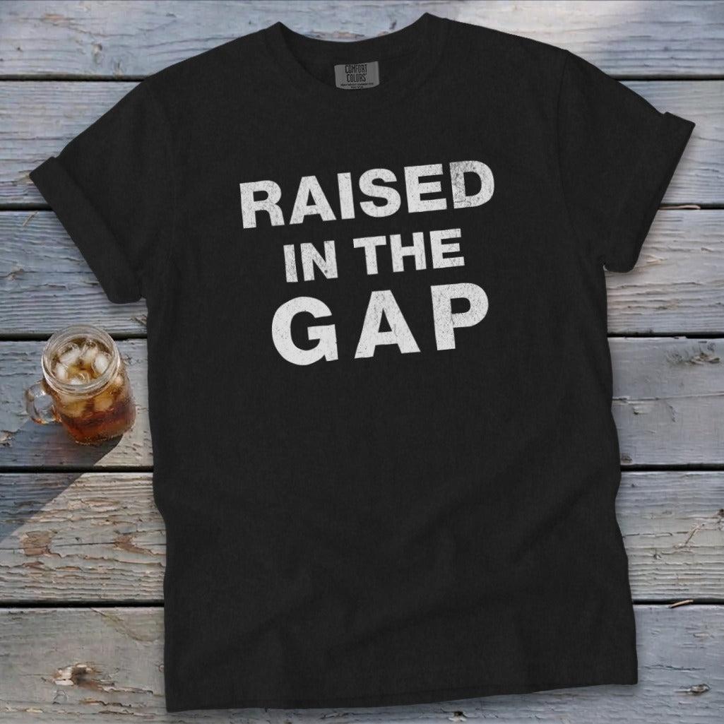 Raised in the Gap Signature Tee