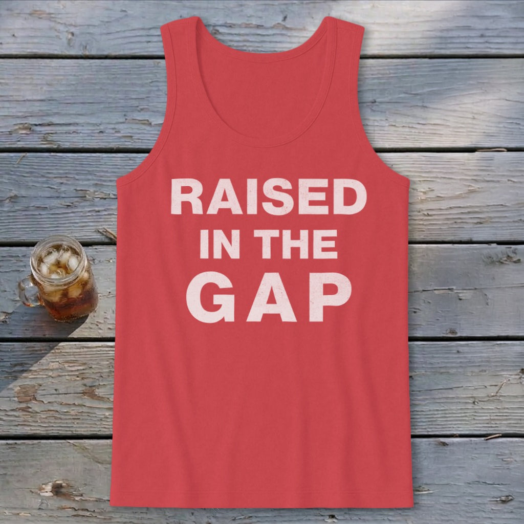 Raised in the Gap Tank Top