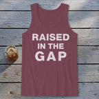 Raised in the Gap Tank Top
