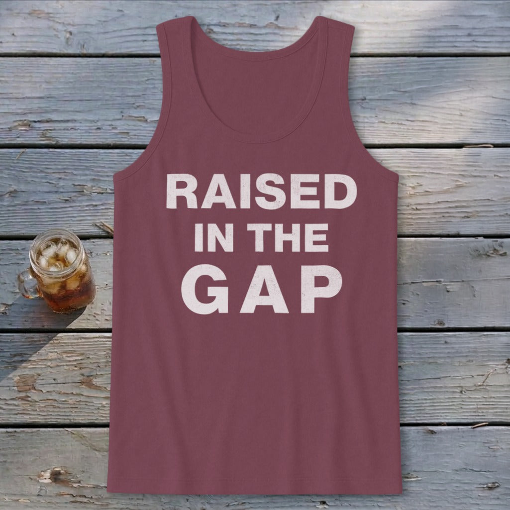 Raised in the Gap Tank Top