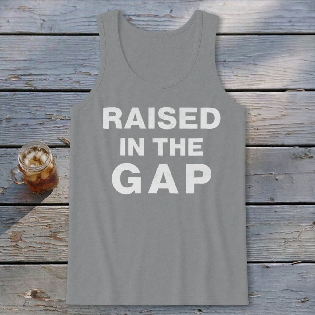 Raised in the Gap Tank Top