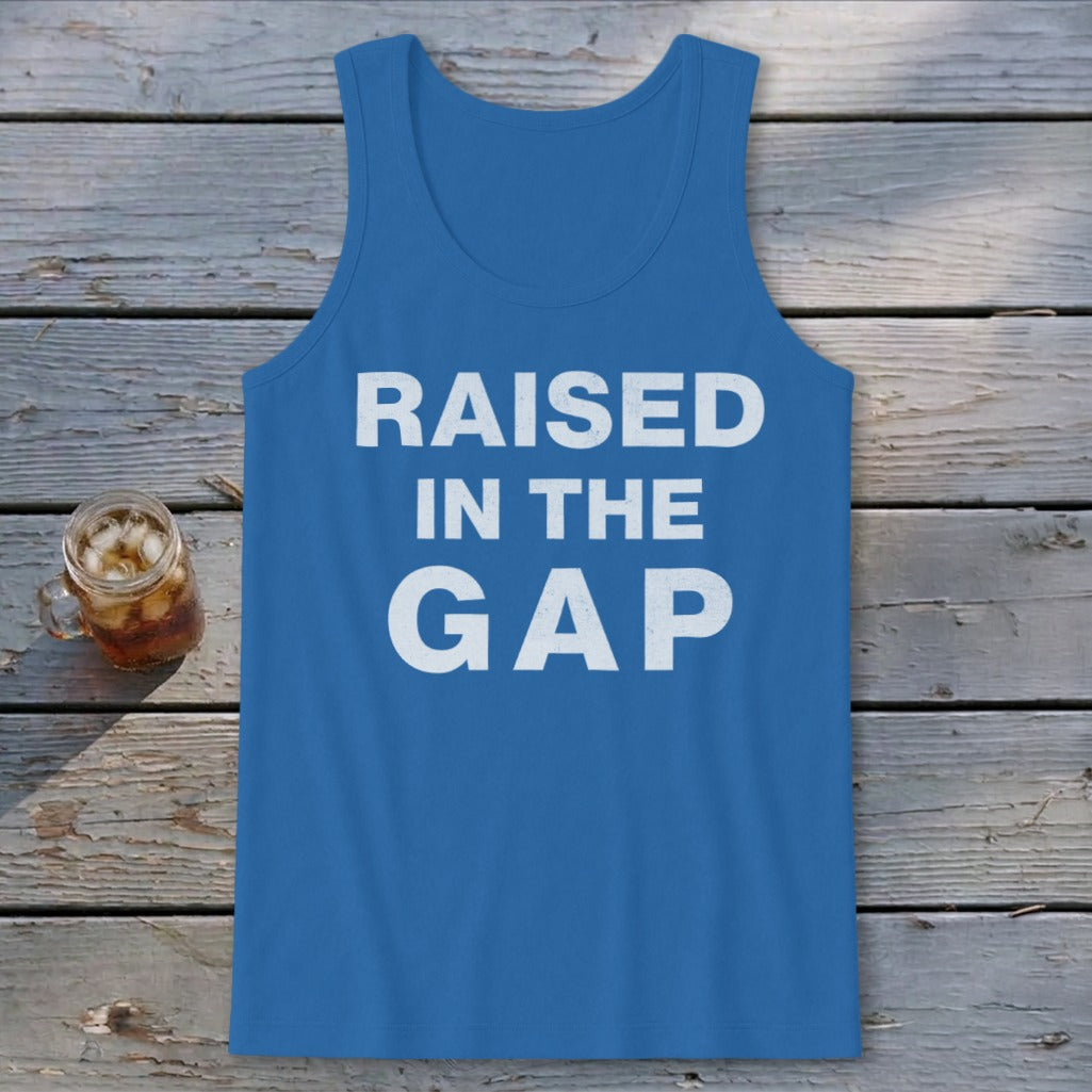 Raised in the Gap Tank Top