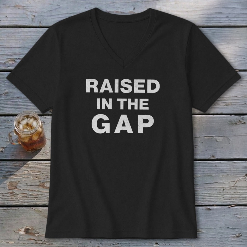 Raised in the Gap V-neck