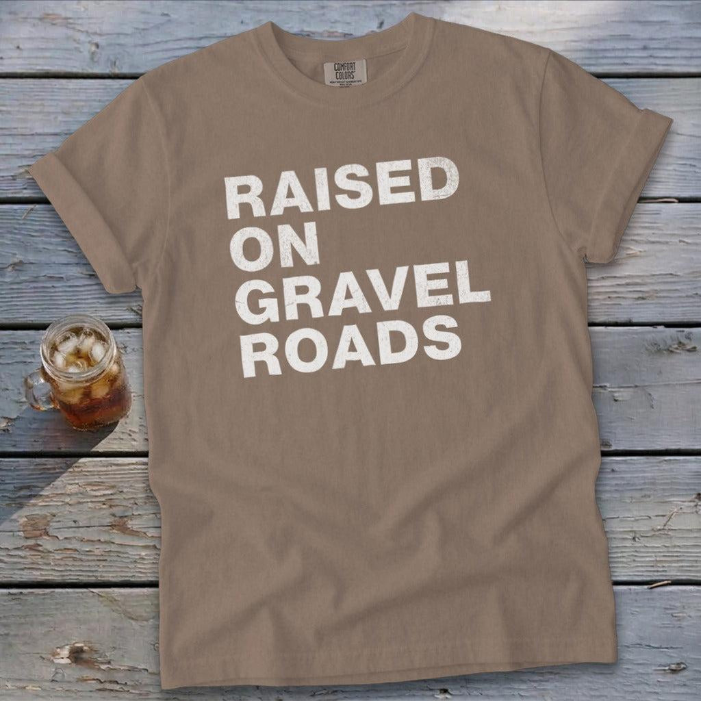 Raised on Gravel Roads Signature Tee