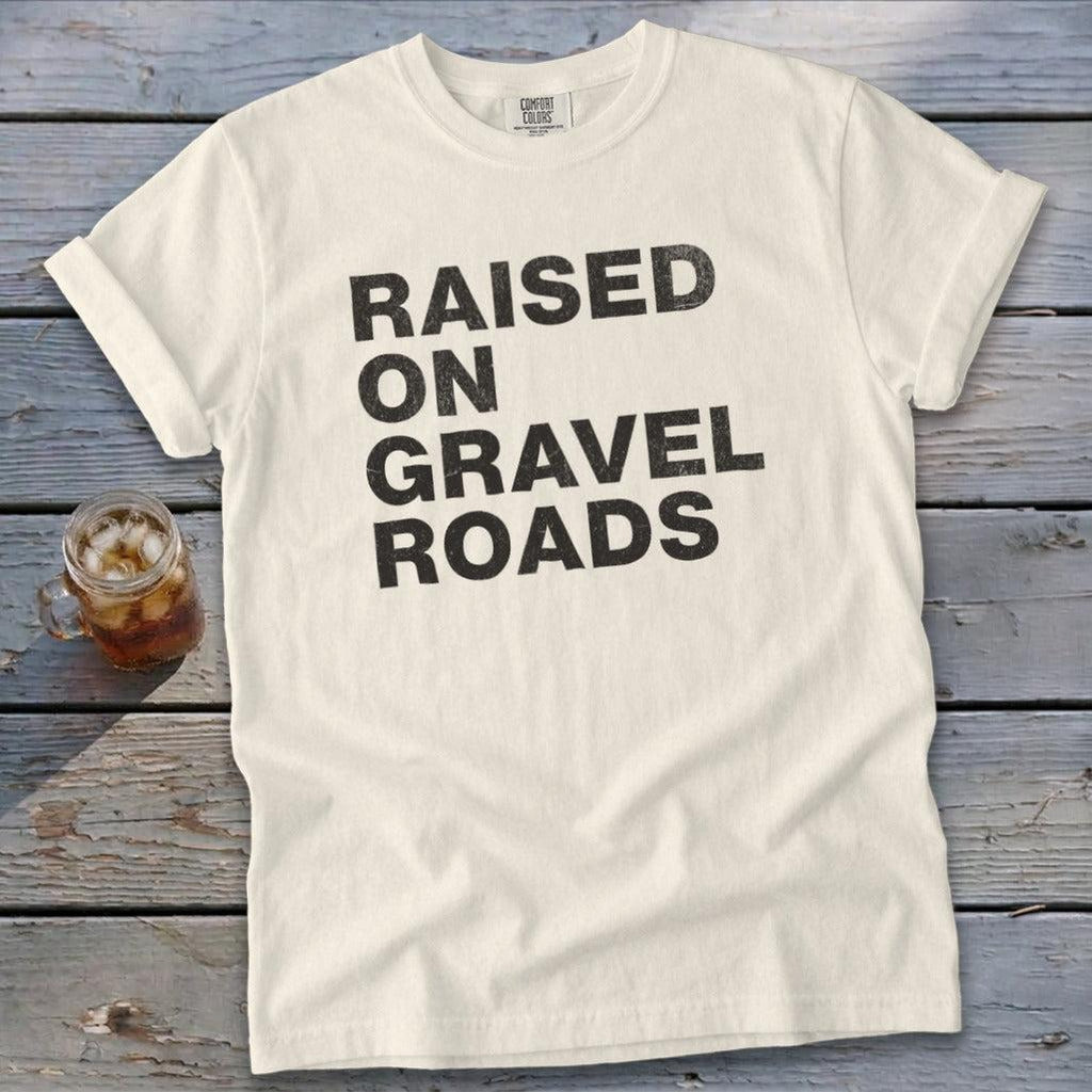 Raised on Gravel Roads Signature Tee