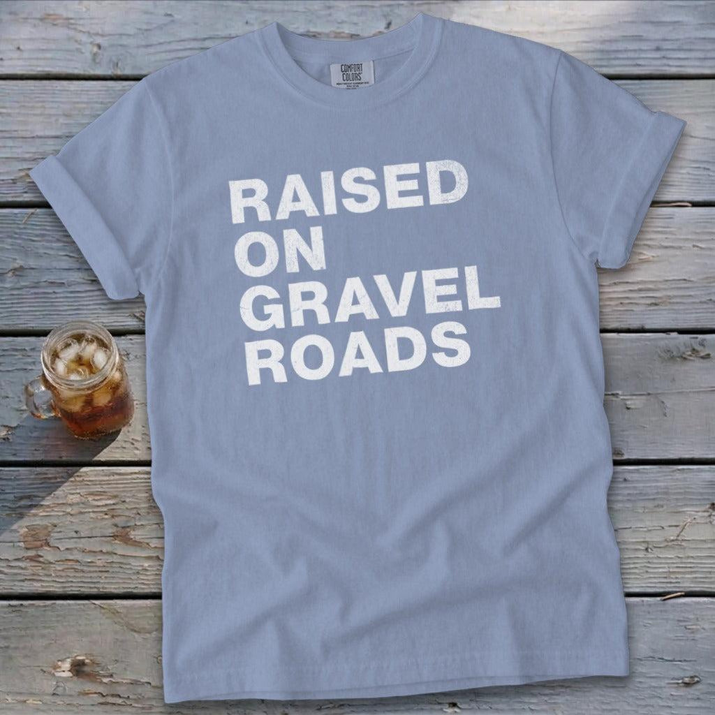 Raised on Gravel Roads Signature Tee