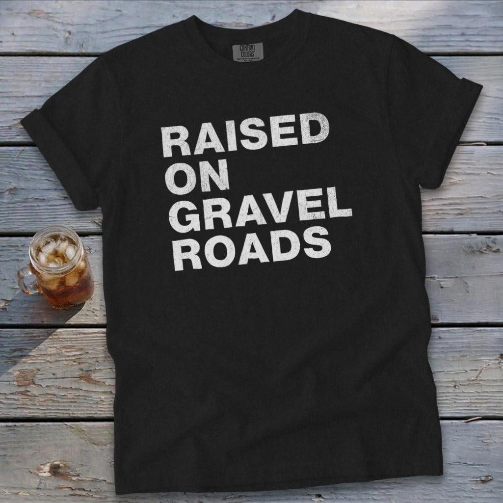 Raised on Gravel Roads Signature Tee