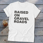 Raised on Gravel Roads Softstyle Tee
