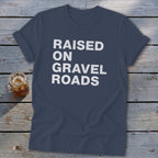 Raised on Gravel Roads Softstyle Tee
