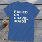 Raised on Gravel Roads Softstyle Tee