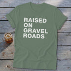 Raised on Gravel Roads Softstyle Tee