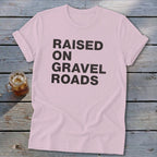 Raised on Gravel Roads Softstyle Tee