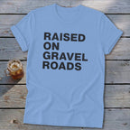 Raised on Gravel Roads Softstyle Tee