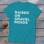 Raised on Gravel Roads Softstyle Tee