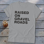 Raised on Gravel Roads Softstyle Tee