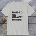 Raised on Gravel Roads V-neck