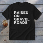 Raised on Gravel Roads Youth Tee