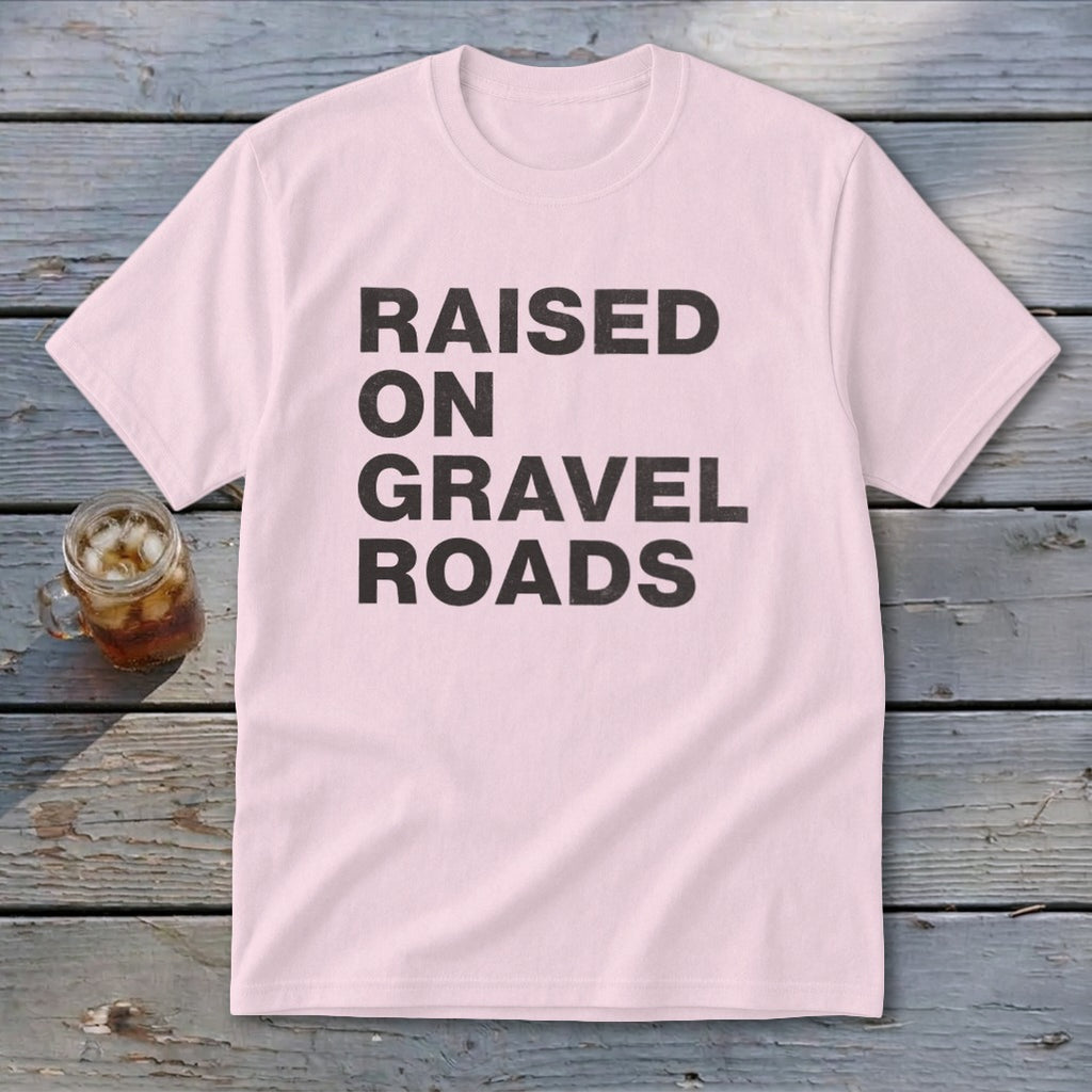 Raised on Gravel Roads Youth Tee