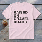 Raised on Gravel Roads Youth Tee