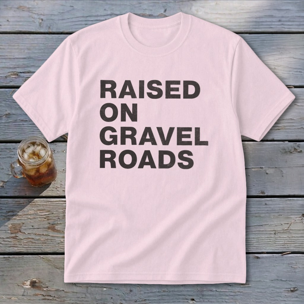 Raised on Gravel Roads Youth Tee