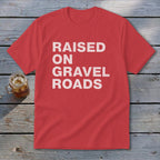 Raised on Gravel Roads Youth Tee