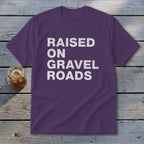 Raised on Gravel Roads Youth Tee