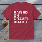Raised on Gravel Roads Youth Tee
