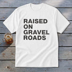 Raised on Gravel Roads Youth Tee